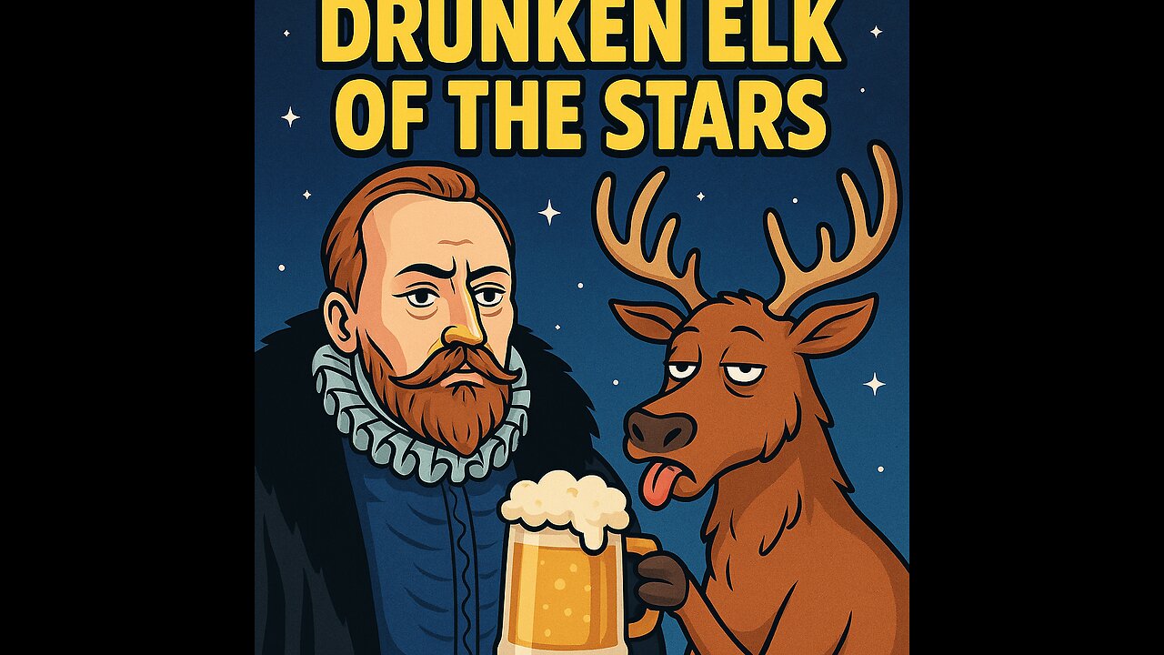 "Tycho Brahe’s Drunken Elk – Real History!"