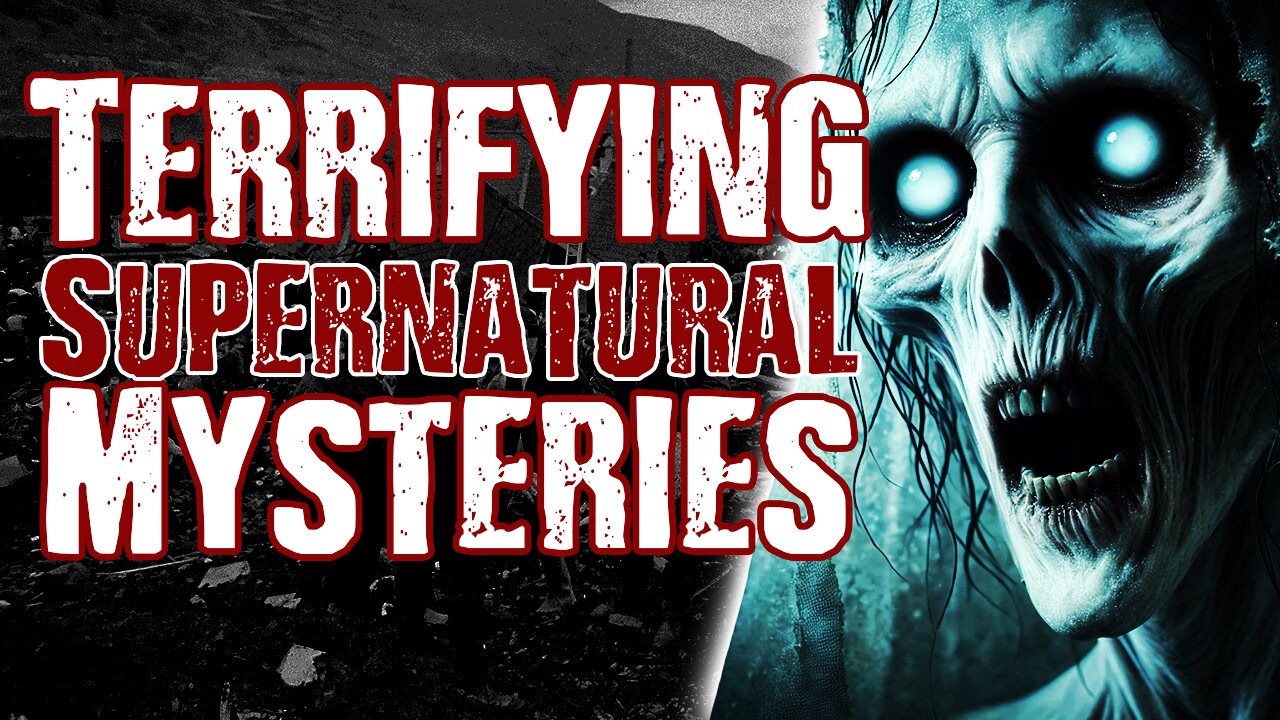 TERRIFYING Haunted True Crime Cases - When The Supernatural & Crime Combine