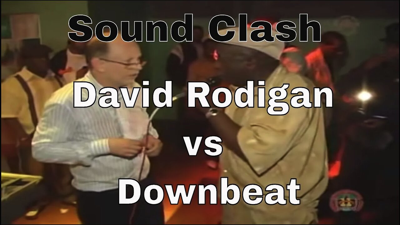 Official Dancehall Reggae Sound Clash: David Rodigan VS Downbeat [New York] 2006