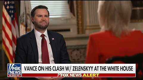 JD Vance Looks Back On His Clash With Zelensky