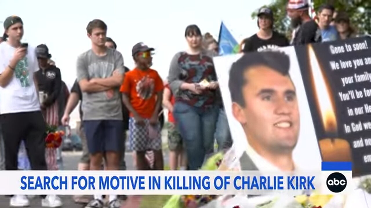 New details as investigators work to determine motive in the Kirk assassination