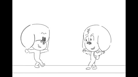 reunited once again, switching characters for a level in work