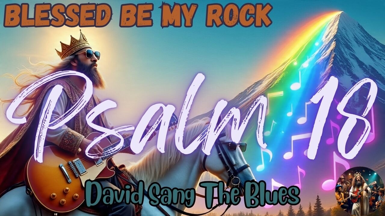 Blessed Be My Rock | Psalm 18 Celebration Blues Song