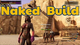Conan Exiles Naked Build busty boobs Breast expansion huge tits