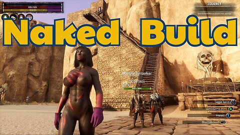Conan Exiles Naked Build busty boobs Breast expansion huge tits