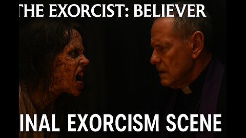 "The Exorcist: Believer (2023) – Final Exorcism Scene That Shook Audiences