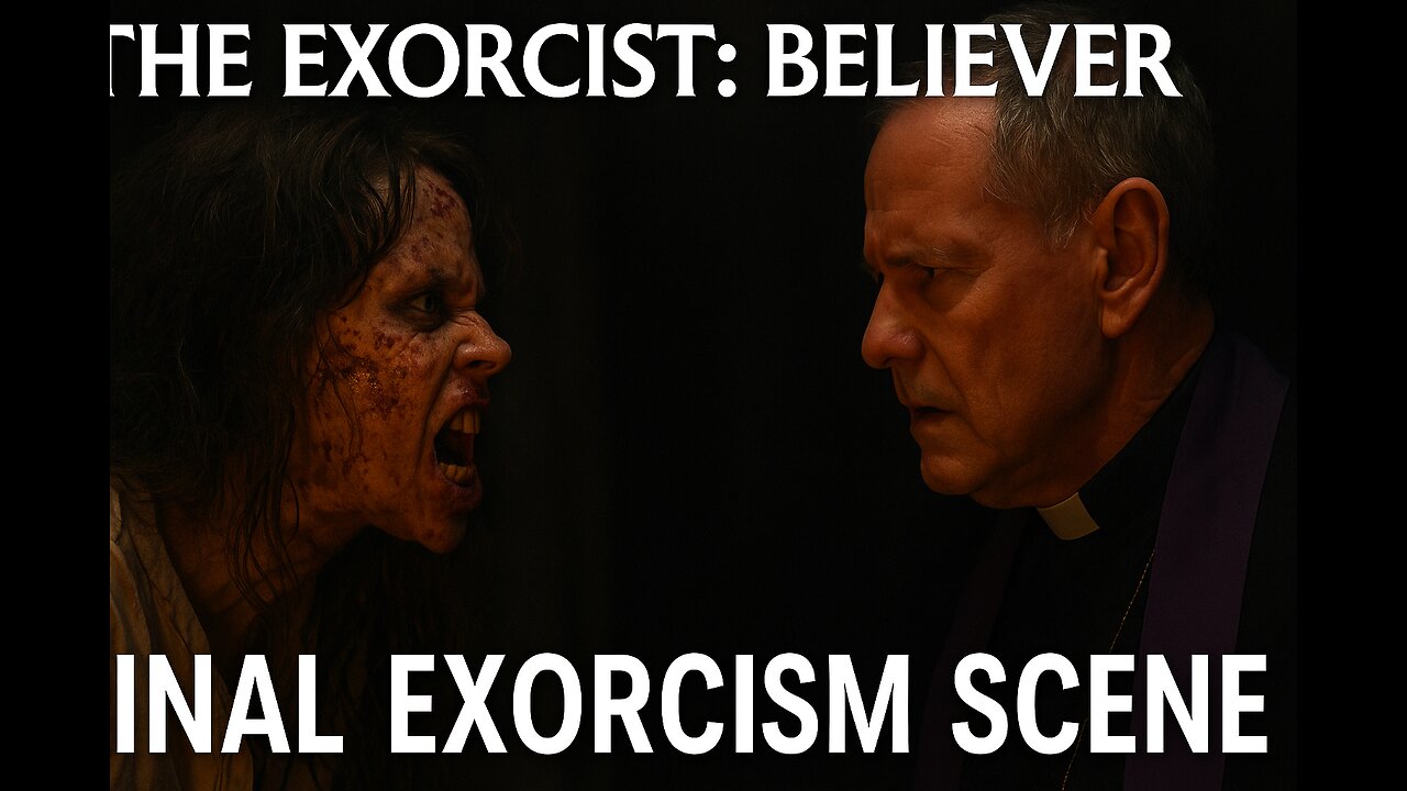 "The Exorcist: Believer (2023) – Final Exorcism Scene That Shook Audiences