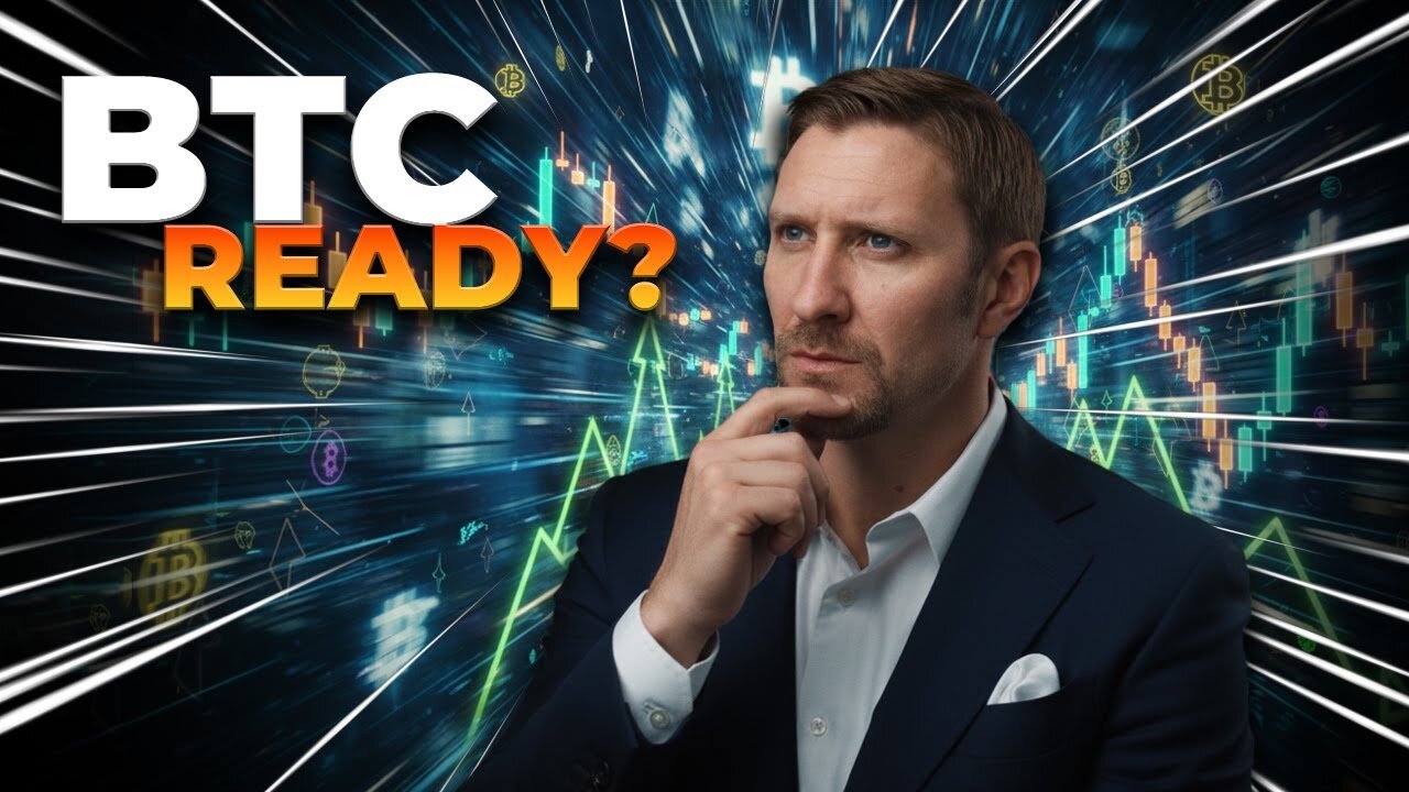 Bitcoin Live Trading: Big Move Coming? BTC Squeezed Before the Next Explosion! EP1874