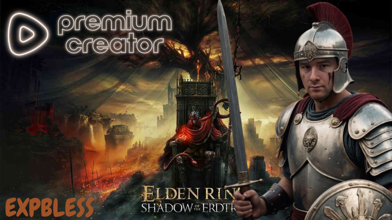 Exploring The DLC In Elden Ring