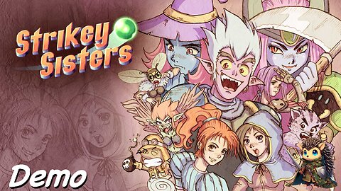 Strikey Sisters Demo