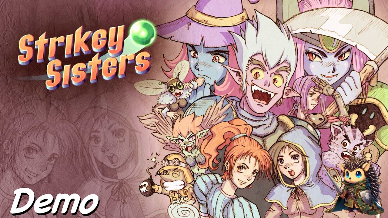 Strikey Sisters Demo