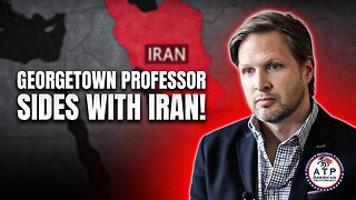 GEORGETOWN PROFESSOR SIDES WITH IRAN! SUGGESTS AMERICA DESERVES RETALIATION BY IRAN
