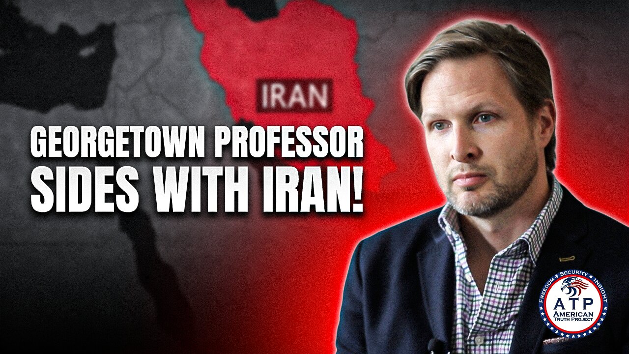 GEORGETOWN PROFESSOR SIDES WITH IRAN! SUGGESTS AMERICA DESERVES RETALIATION BY IRAN