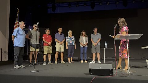 Scottsdale VC Mayor Jan Dubauskas Swore in a new PC’s
