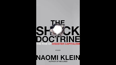 The Shock Doctrine: The Rise of Disaster Capitalism by Naomi Klein | Geopolitics | Full Summary