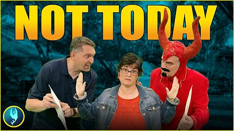 The Devil Hates This Word: NO | How to resist the devil (Funny Christian Video & Bible Lesson)