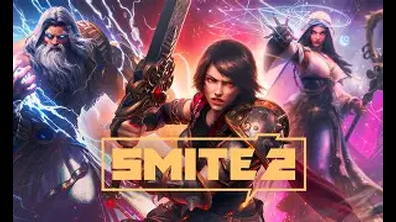 Smite 2, Opening founders pack, almost no Charlie Kirk talk, variety
