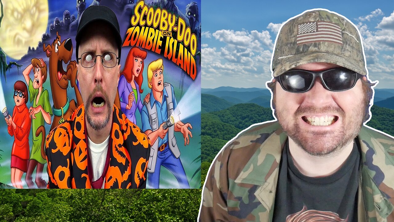 Scooby-Doo On Zombie Island - Nostalgia Critic - Reaction! (BBT)