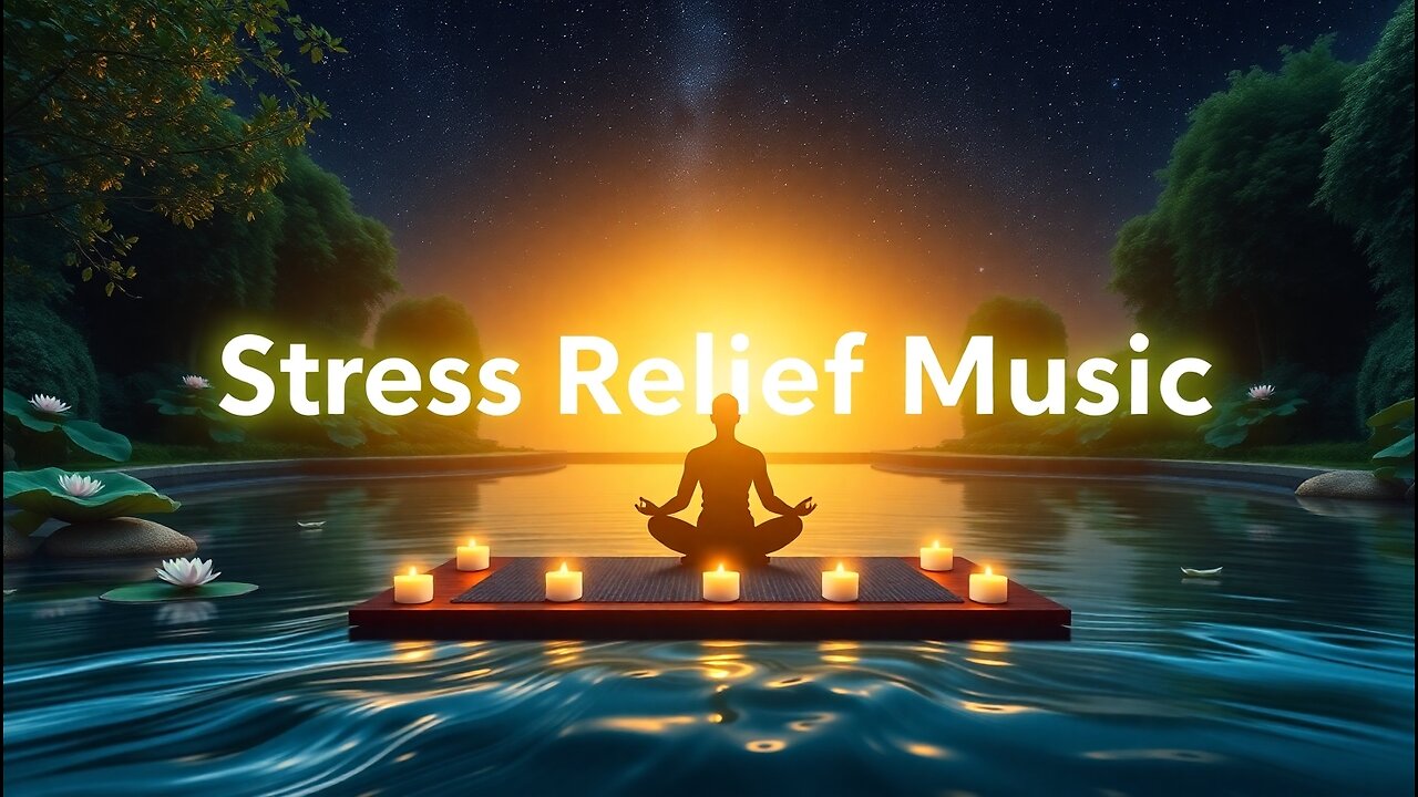 Stress Relief Music | Deep Meditation & Yoga | Calm & Relaxing Music