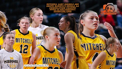 #6 Mitchell Are Consolation Champs vs Spearfish | Addie Siemsen 13 Pt Lauren Van Overschelde 11 Pts