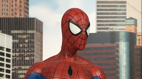 Diamond Select Toys Marvel Gallery Classic Spider Man Statue