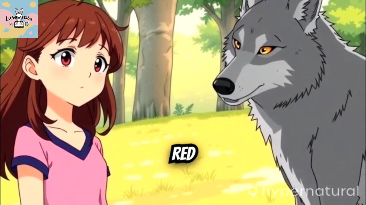“Wait… the Wolf’s NOT Bad?! 🐺🍪 | Little Red Remix”
