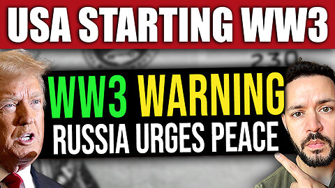 BREAKING: World War 3 Warning — Russia Slams Trump Over Greenland