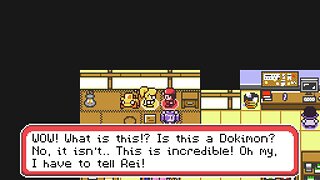 Dokimon part 18, Post story content??