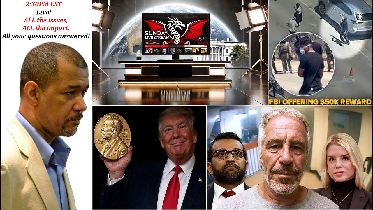 Sunday Livestream S7 Ep 27: CA Immigration Riots; Epstein List No More; Casino Homerun