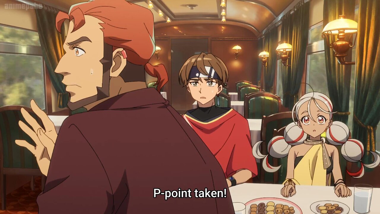 sorry im with the girls on this one | Dusk Beyond the End of the World