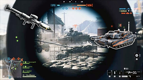 Battlefield 6 Tank and RPG Game Play Open Beta Weekend