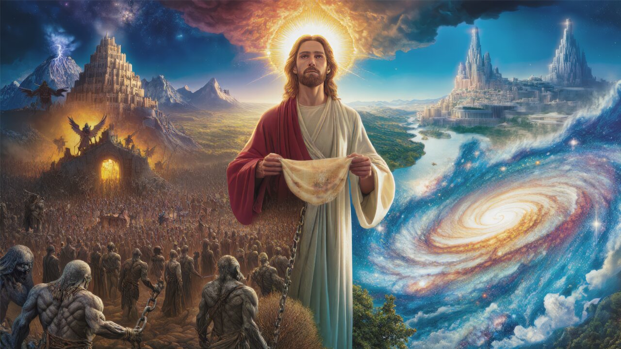 The Divine Tapestry: Gods, Rebels and the Cosmic Christ