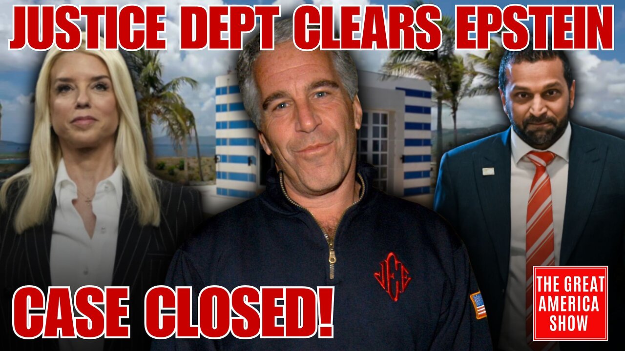 The EPSTEIN CLIENT LIST has been DESTROYED and the case is closed!