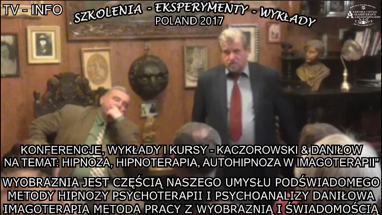 WYOBRAZNIA JEST CZESCIĄ NASZEGO UMYSŁU PODŚWIADOMEGO. METODY HIPNOZY PSYCHOTERAPII I PSYCHOANALIZY DANIŁOWA.