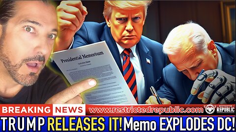 Trump Unleashes the Memo That Just Changed EVERYTHING! Full Investigation NOW IGNITES on BIDEN!