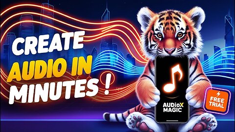 Create Stunning Audio in Minutes with this AI Tool l AI Audio Generator l video to audio