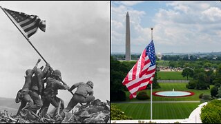6/19/2025 - WE CONQUERED!!! DC in FREE FALL! The Significance the Flag at the WH!