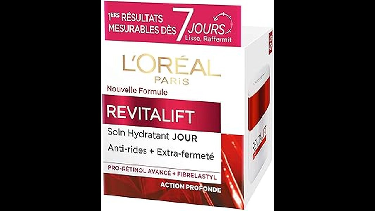 L’Oréal Revitalift Anti-Wrinkle Day Cream "Wrinkles? Fine Lines? Fix It Before It’s Too Late!"