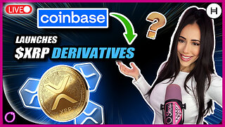 COINBASE DROPS XRP BOMBSHELL! (Plus Bullish HBAR & Solana News)