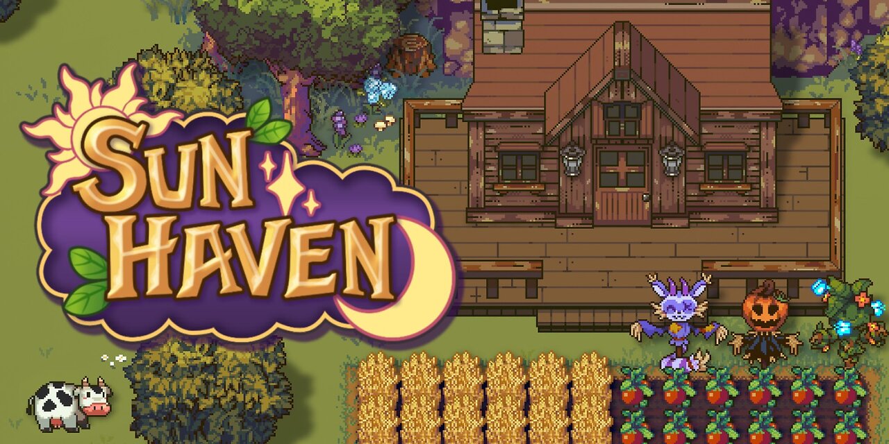 Sun Haven - Gameplay (Episode 1)