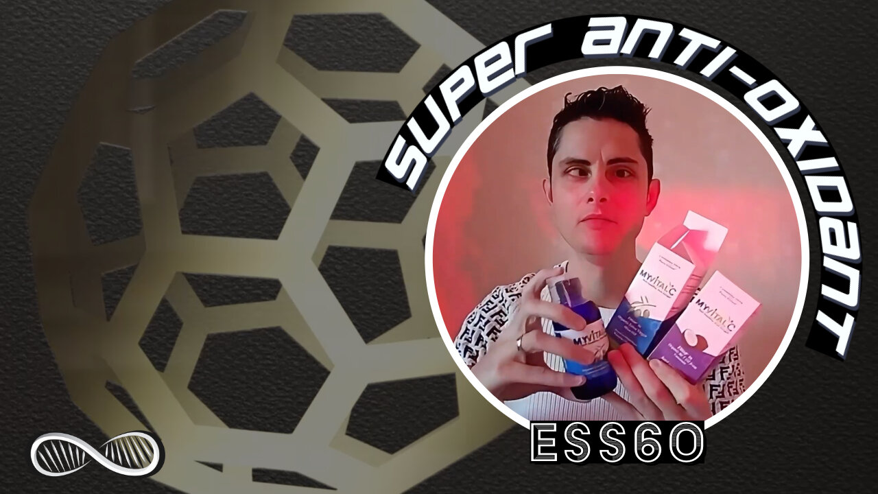if I were a billionaire, I'd bathe in THIS 🫒 Biohacker Review of the Next-Level C60 - ESS60