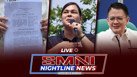 LIVE: SMNI Nightline News | June 11, 2025 - Miyerkules