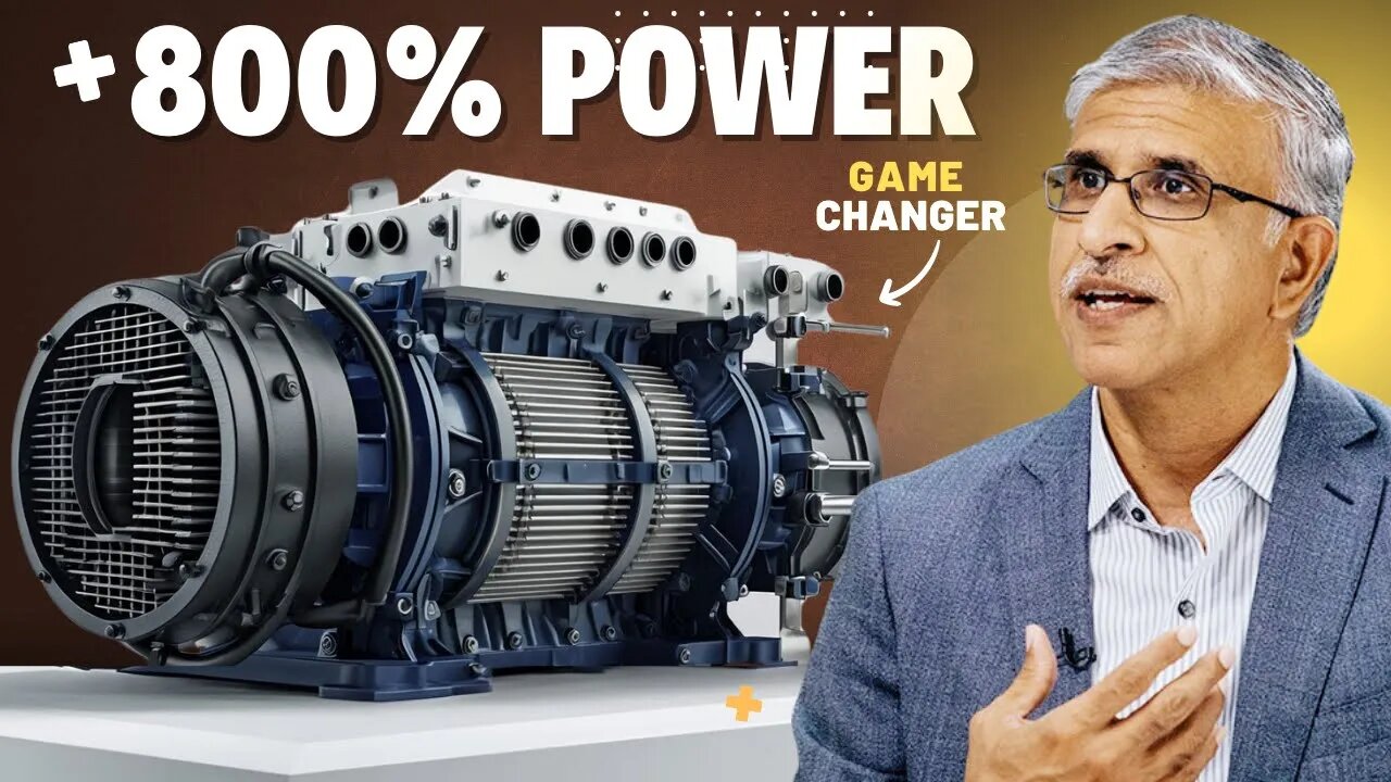 Canada Set to Produce the World's Most Powerful Magnetic Electric Motor