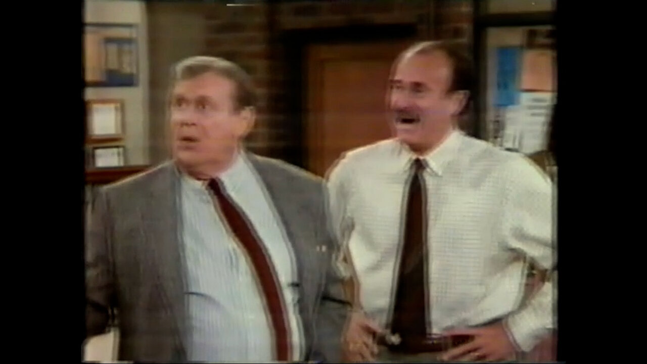 October 13, 1994 - 'Madman of the People' with Dabney Coleman