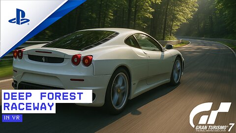 Gran Turismo 7 VR – Ferrari (F430) ’06 Obliterates Deep Forest Raceway
