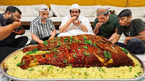 Cooking Hamoor Mandi with Fahad Al Bishri – A Legendary Taste You've Never Seen!