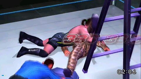 Rob Van dam vs Rico |TLC |π🪜🪑 SmackDown Here Comes the Pain |#💪 Rvd👎 # Frog Splash# Codman