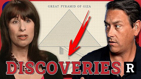 Giza Pyramid Cover-Up: Massive City, Hidden Water Tunnels and Ancient Tech Beneath the Pyramids!