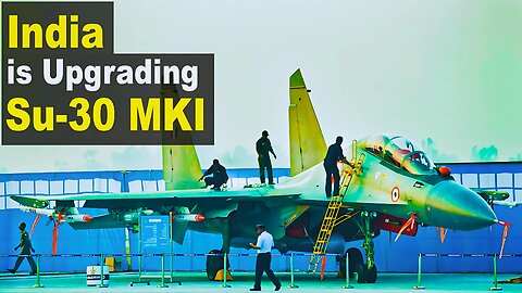 Indian Su-30MKI Gets Massive Upgrades _ Su-30 MKI new Features Revealed