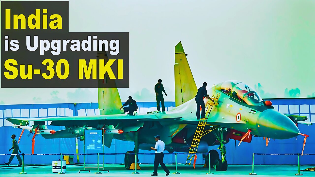 Indian Su-30MKI Gets Massive Upgrades _ Su-30 MKI new Features Revealed